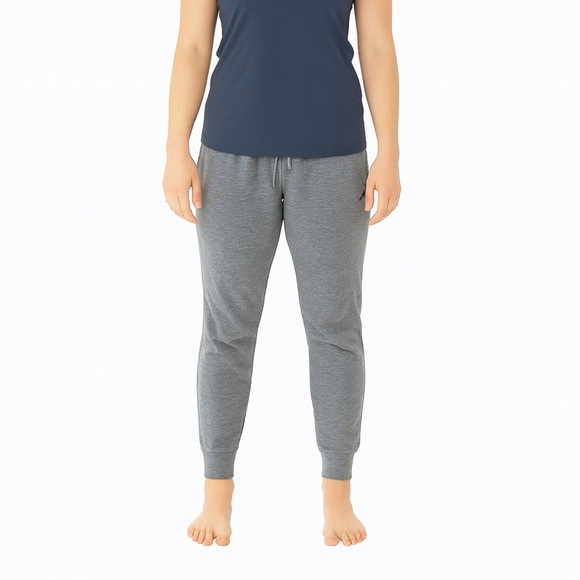 Adidas Golf Size Small Grey Athletic High-Waisted Jogger Sweatpants - Picture 1 of 5